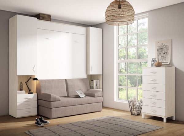 Conjunto Dormitorio/Sala