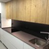 Cocina laca y madera