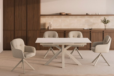 Silla giratoria SILVI - Imagen 4