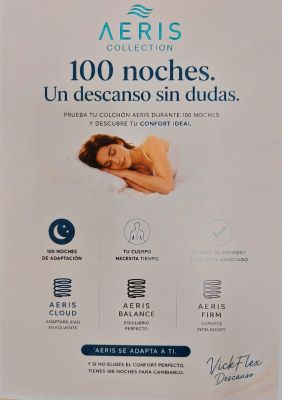 PROMOCIÓN. 100 NOCHES, UN DESCANSO SIN DUDAS